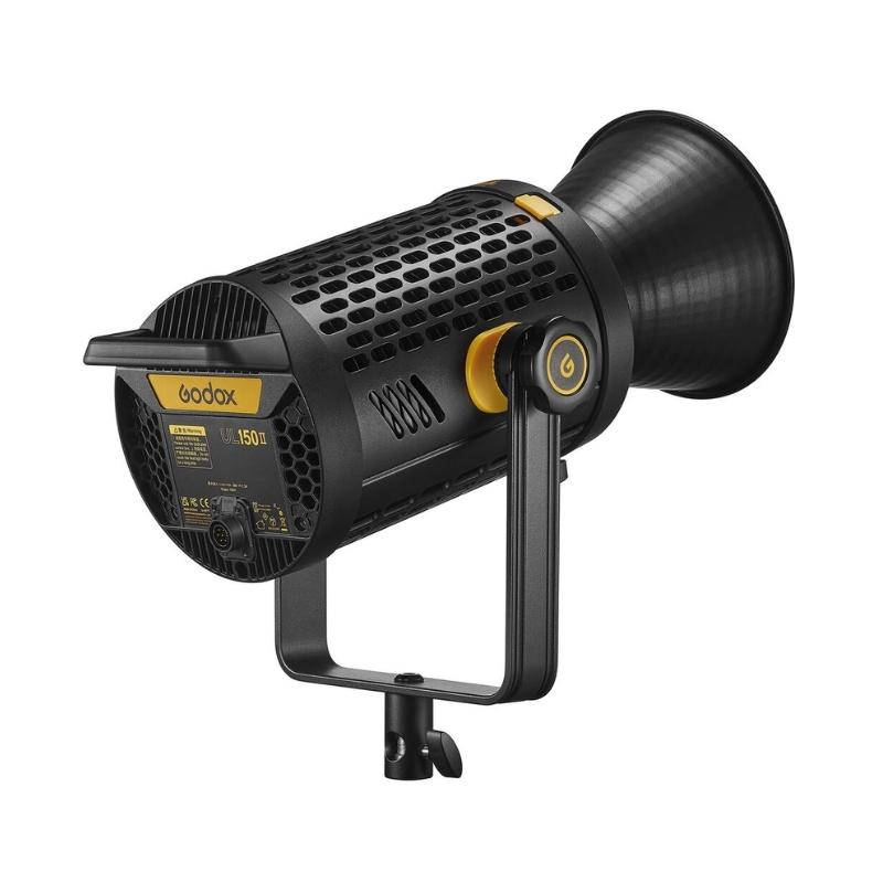 Godox UL150 UL-150 II 150W 5600K Daylight LED Studio Video Light with Built-in FX Effects, Silent Design, 2.4Ghz Wireless Control