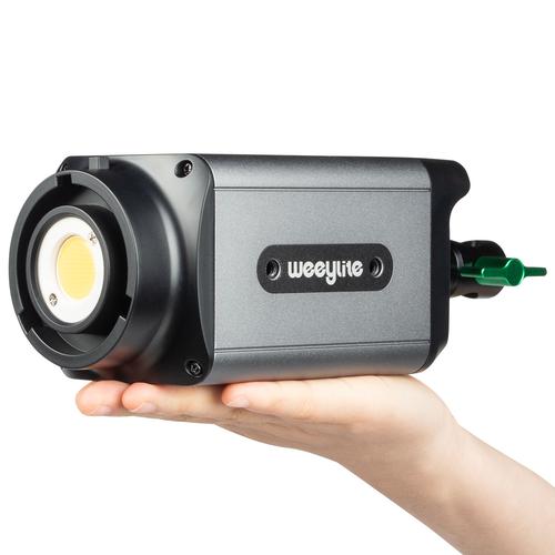 Viltrox Weeylite Ninja 300 Weeylite Mini COB Spotlight 80W Studio Light with Smart App Control, 12 Lighting Effects and 5600K Color Temperature for Photography, Videography, Studio, Exhibition