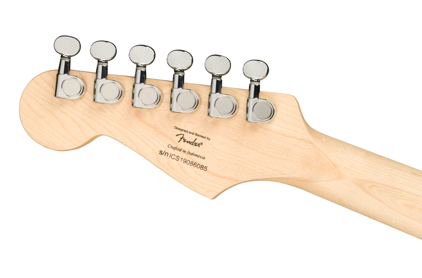 Squier by Fender Mini Jazzmaster HH Electric Guitar SQ MINI JAZZMASTER HH LRL with Maple Fingerboard 2 Humbucking Pickups (3 Colors)