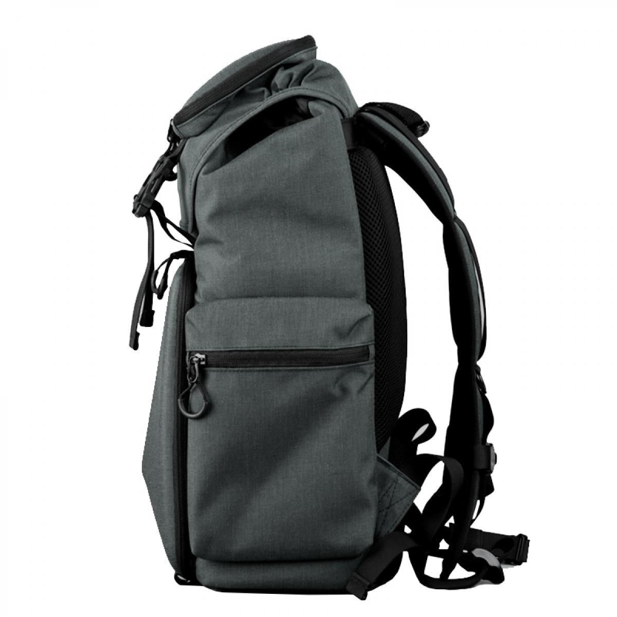 K&F Concept Multifunctional Camera Backpack Bag Anti-Collision for Travel Photography (LARGE) (GRAY)