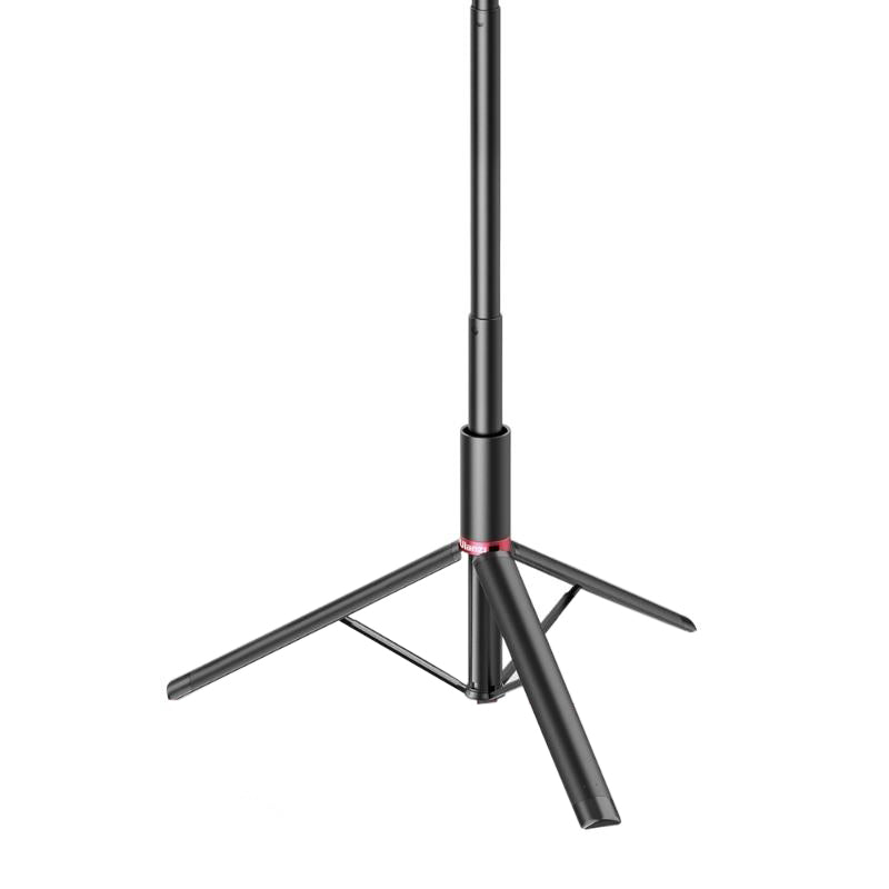 Ulanzi MT-54 Portable Metal Tripod Light Stand with Smartphone Holder, 61" Maximum Length, Non-slip Silicone Pad | 3025