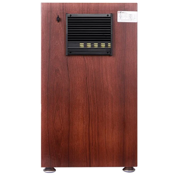 Eirmai 40L Electronic Digital Dry Cabinet Dehumidifying Box with Wood Grain Finish - 40 Liters (MRD-45W)