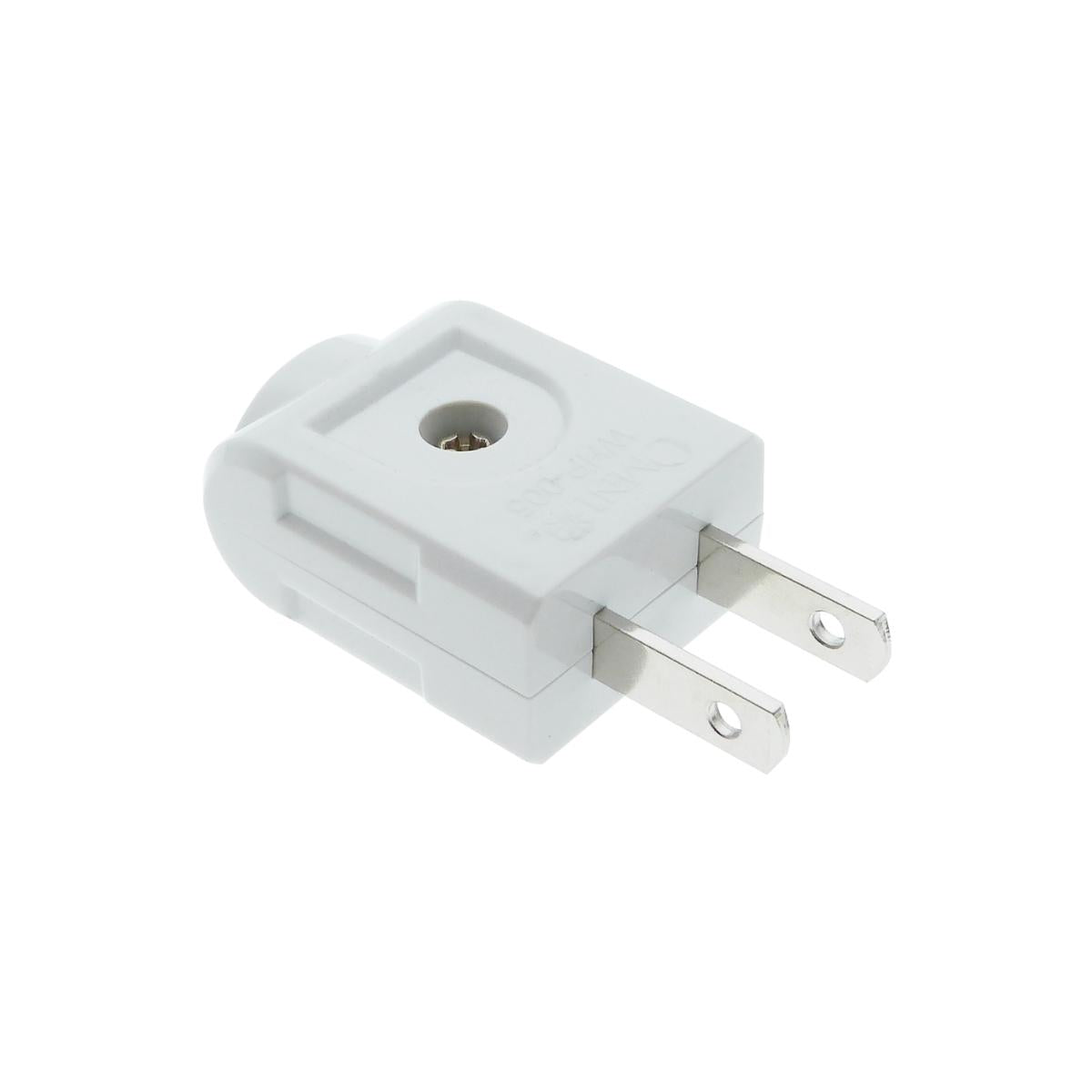 OMNI Heavy Duty Parallel Male Plug 15A 220V for Home Electrical Plugs | WHP-005