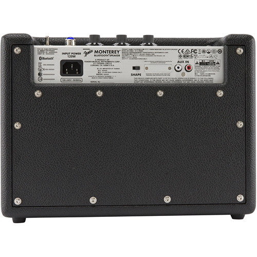 Fender Monterey Bluetooth Speaker 120 watts with Two Woofers and Two Tweeters
