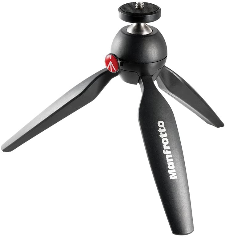 Manfrotto PIXI Mini Table Top Tripod (Black)