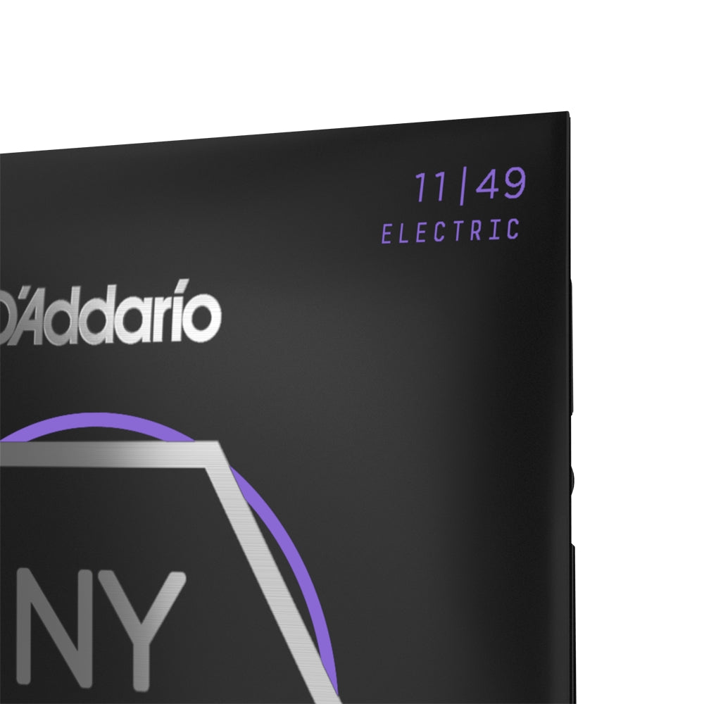 D'Addario NYXL Nickel Wound Electric Guitar Strings Set with Medium Gauge (.011-.049) | NYXL1149