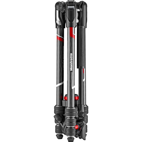 Manfrotto MVKBFRTC-LIVE Befree Live Carbon Fiber Video Tripod Kit with Twist Leg Locks
