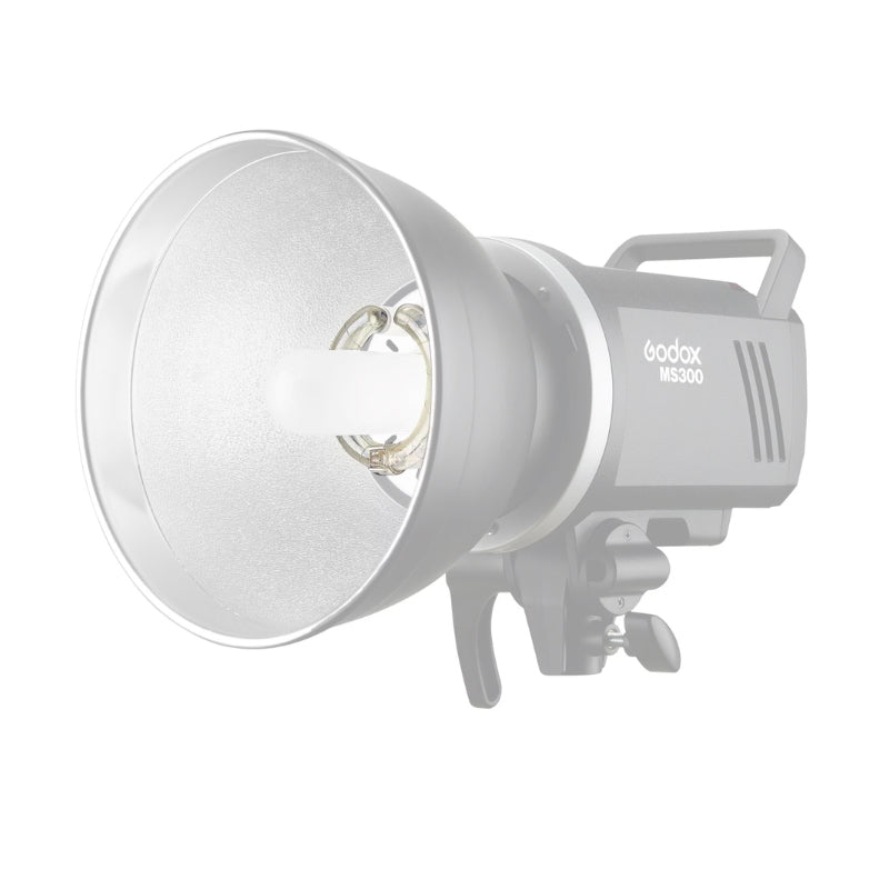 Godox MS200 Compact 200W Studio Flash Strobe Bowens Mount Monolight Lamp with 2.4G Wireless X System GN53 5600K CCT Color Temperature