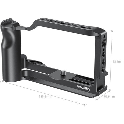 SmallRig CCC2515B Lightweight Camera Cage for Canon EOS M6 Mark II Cameras