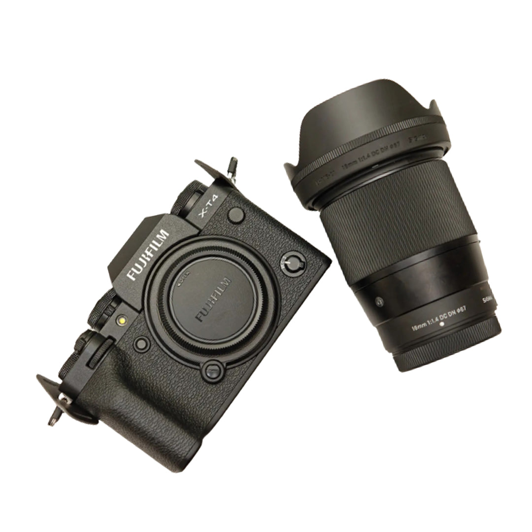 Sigma 16mm f/1.4 DC DN Contemporary Lens for Fujifilm X-Mount Mirrorless Cameras