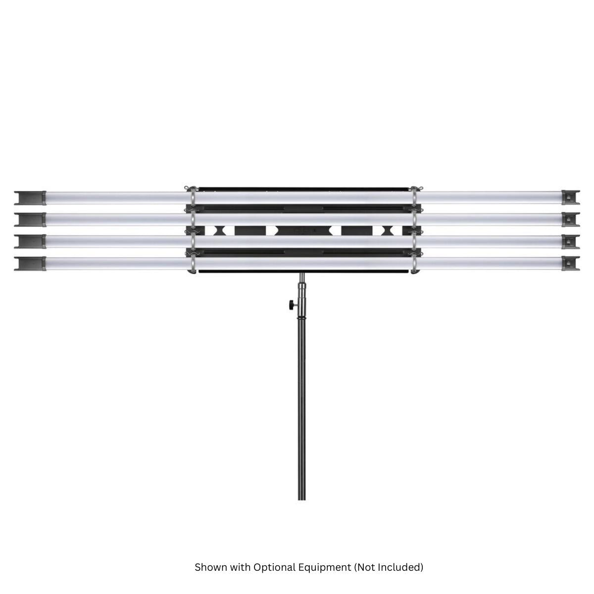 Godox TL180 55W 180cm RGB Bi-Color LED Tube Light Stick with 2700-6500K Color Temperature, Built-in Battery & Effects, Bluetooth / Remote Control