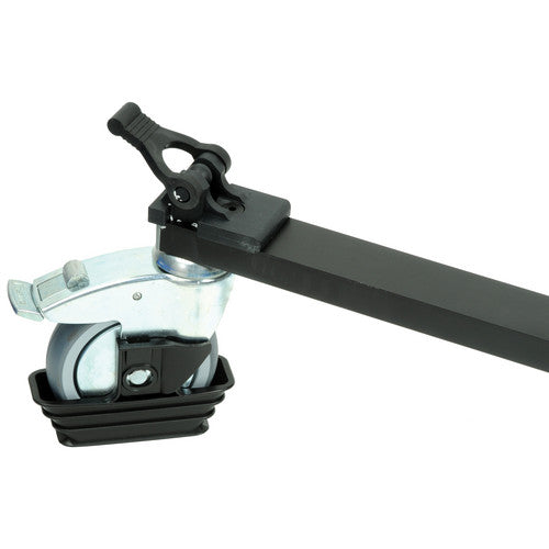 Manfrotto 114MV Cine/ Video Dolly for Tripods with Spiked Feet for Large Tripods