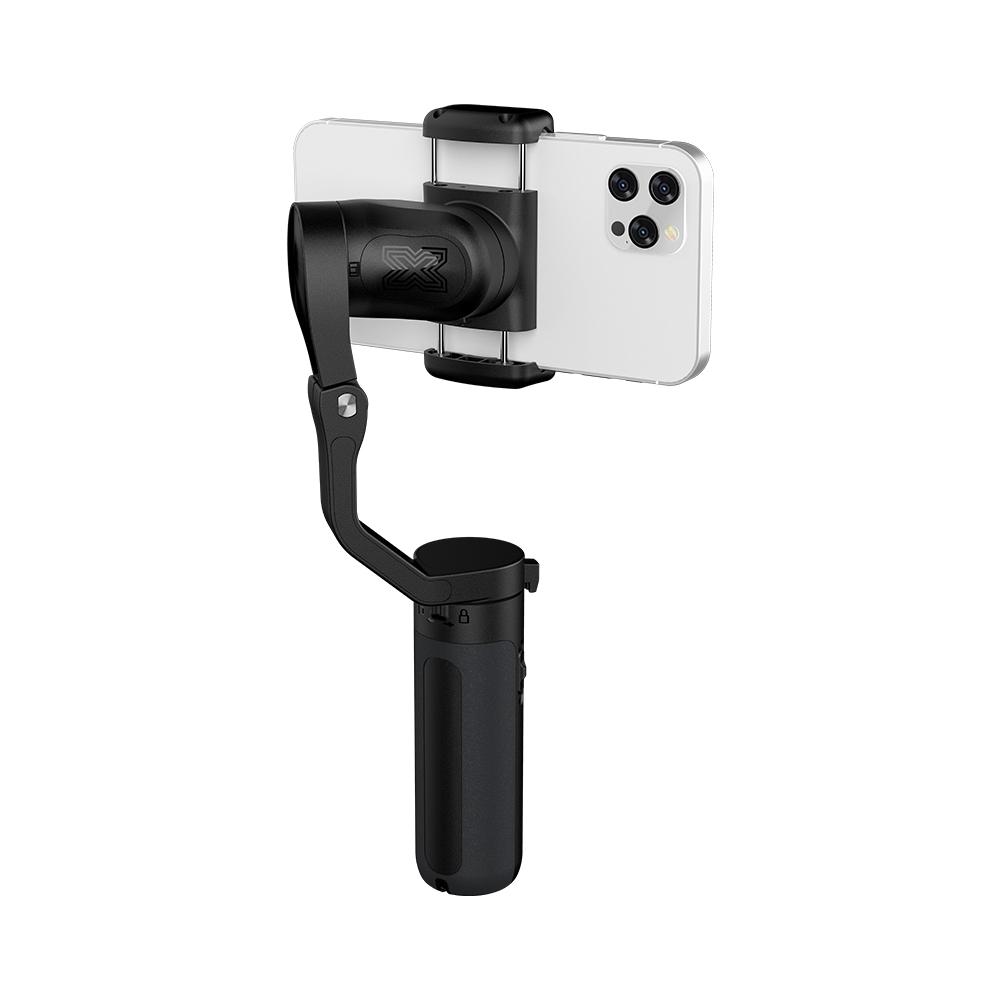Hohem iSteady X2 3-Axis Smartphone Gimbal Stabilizer 10h Runtime with Wireless Remote Face and Object Tracking (White)