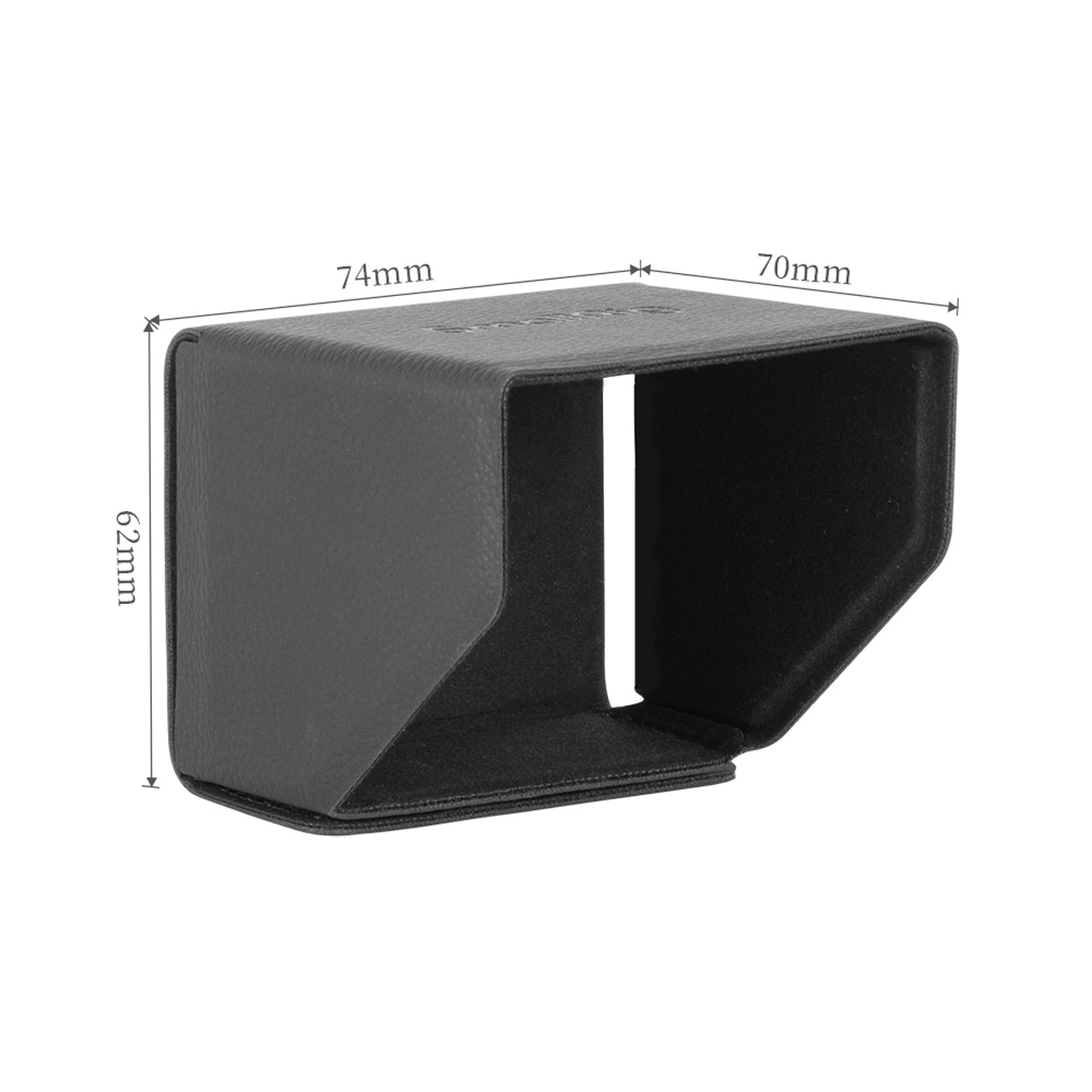 SmallRig Sunhood for Sony Alpha 7S III/Alpha 7C/ZV-1/ZV-E10/FX3 Mirrorless Camera LCD hood with Raised Internal Edges Slide-in Mounting 3206