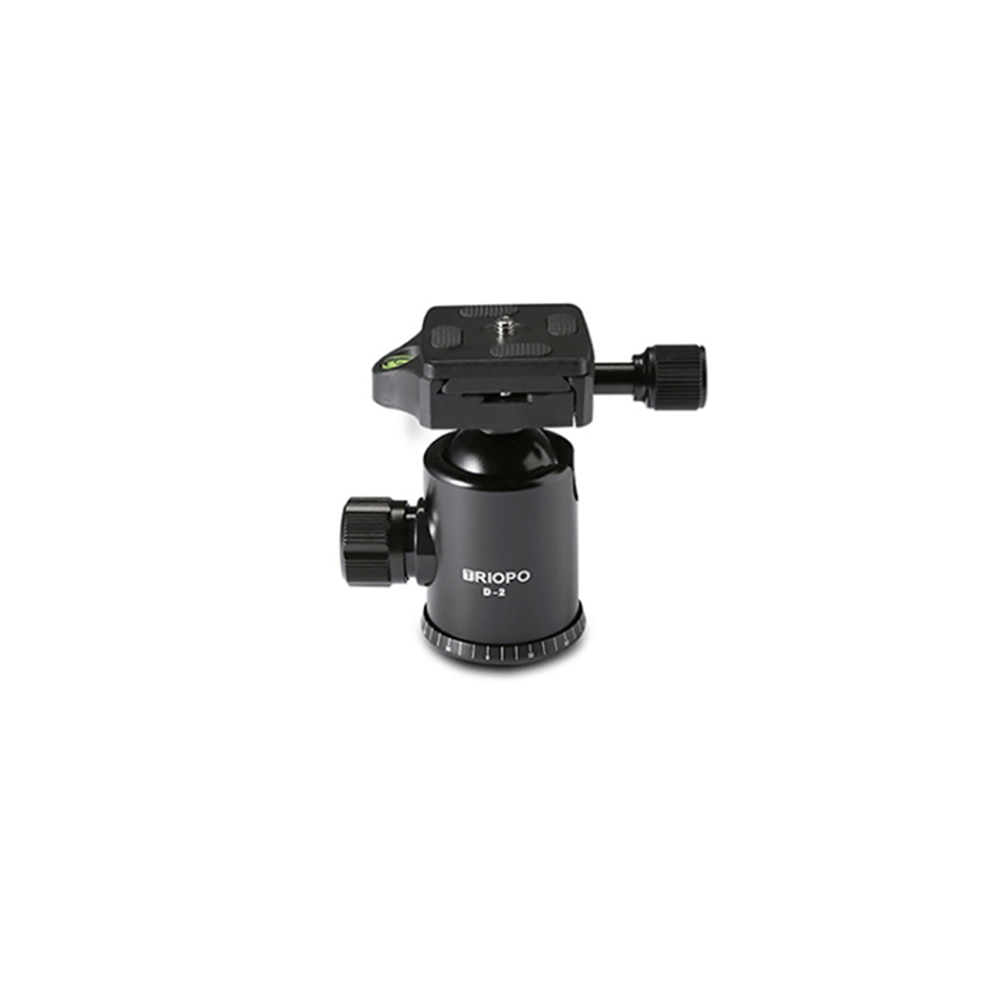 Triopo T258 Portable Professional Tripod Monopod with D2 Ball Head, 15kg Load Capacity for Travel, Film, Photography, Television | T258 D-2