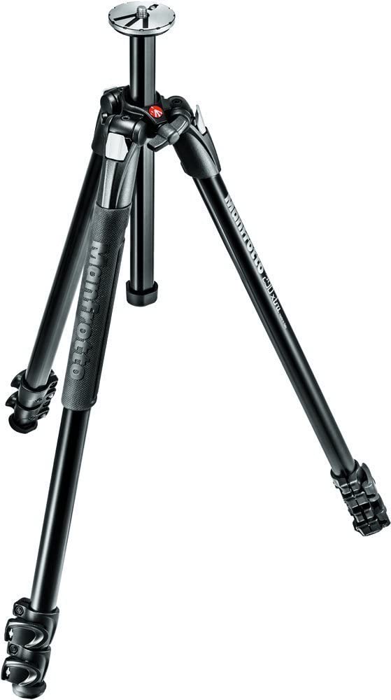 Manfrotto 290 Xtra Aluminum Tripod with 128RC Micro Fluid Video Head