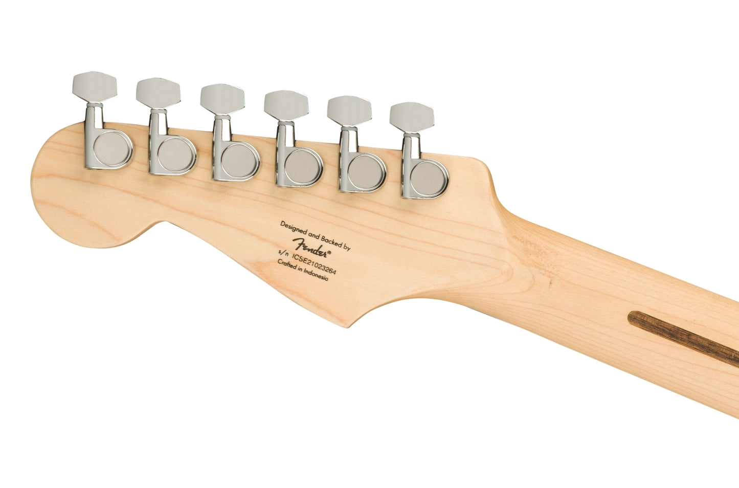 Squier by Fender Bullet Stratocaster Hard Tail Electric Guitar - LRL - SQ BULLET STRAT HT LRL (2 Colors)