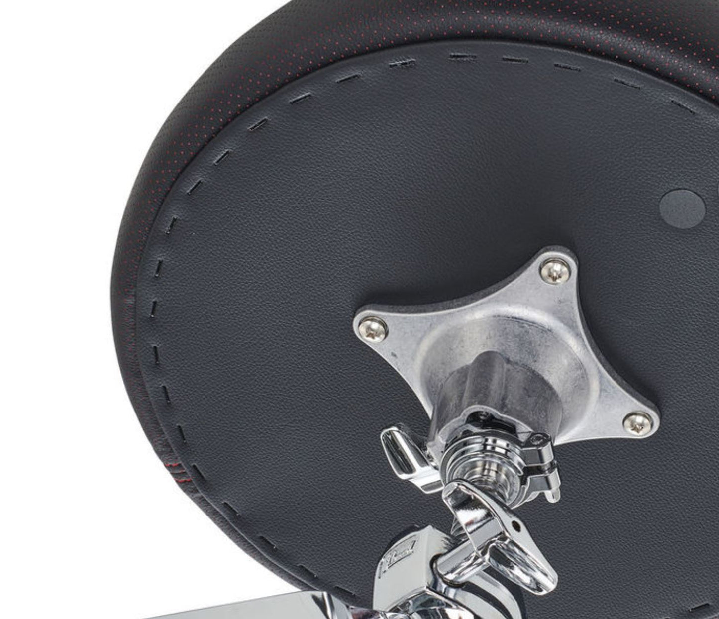 Pearl Roadster D1500SP Drum Throne Multi-Core Donut Shock Absorber Seat with 630mm Chair Max Height Double-Braced Legs