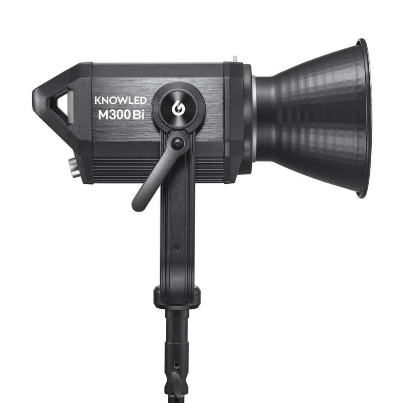 Godox 300W Bi-Color / Daylight Knowled LED Studio Light with Effects, 2800-6500K / 5600K Color Temperature, 3-Way Control Method and Bowens Mount | M300BI, M300D