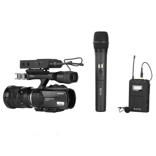 Boya BY-WHM8 Pro UHF Wireless Handheld Unidirectional Dynamic Microphone Transmitter for Receiver BY-WM8 PRO Series
