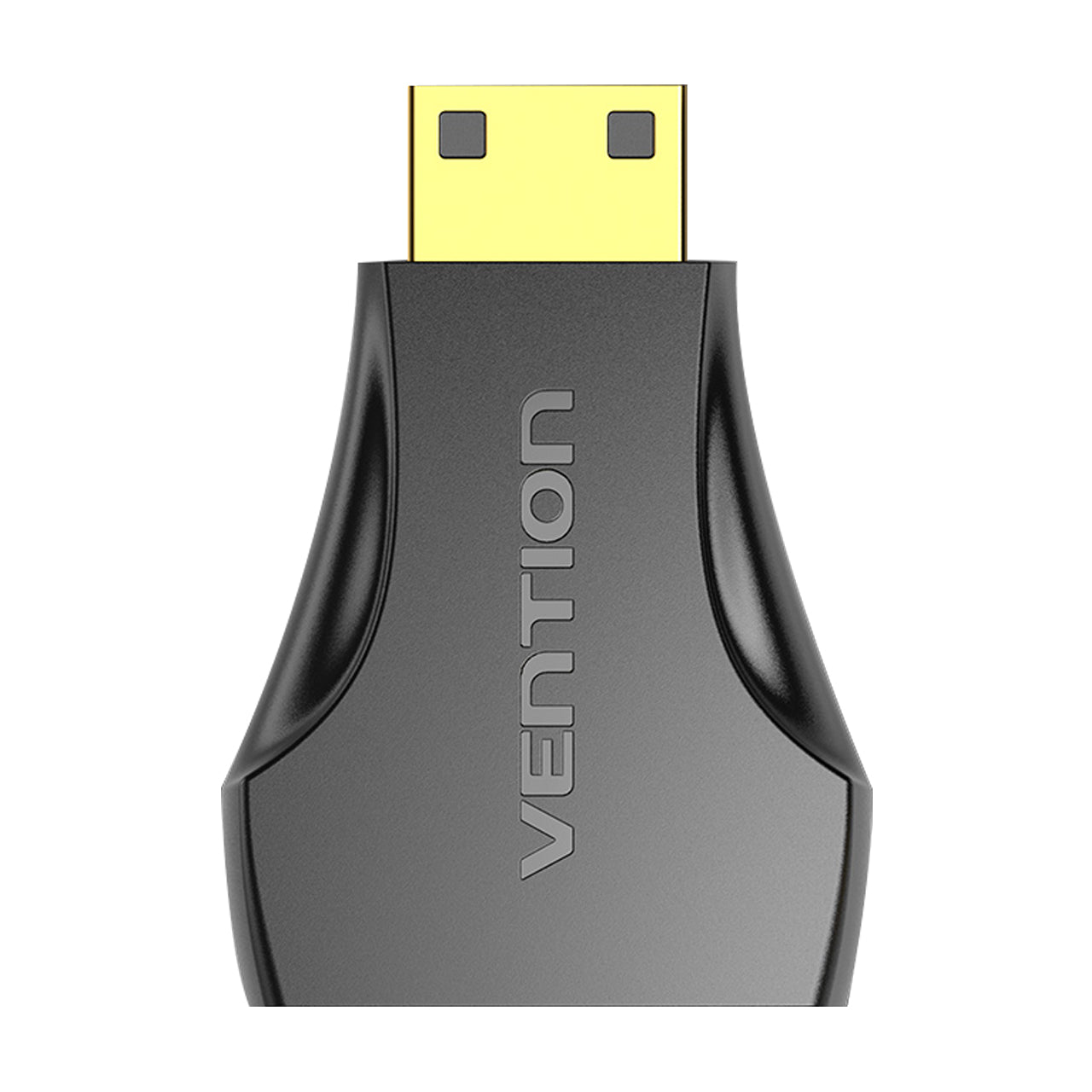 Vention Mini HDMI Male to HDMI Female Adapter 4K 30Hz Gold-plated Rust Resistant (AISBO)