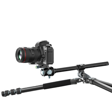 Ulanzi MT-59 Professional 4-Section Overhead Tripod with Built-In 180 Degree Swing and Full 360 Degree Swivel Boom Arm, 176cm Max Height, 15kg Max Load for DSLR and Mirrorless Cameras | 3114