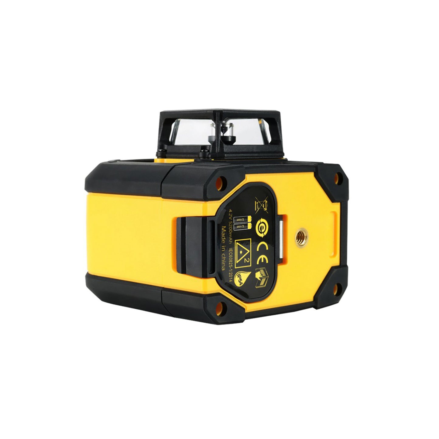 Sndway SW-332R 20M Green Beam Laser Level Meter 360 Degree Horizontal & Vertical 8 Lines Measurement Tool