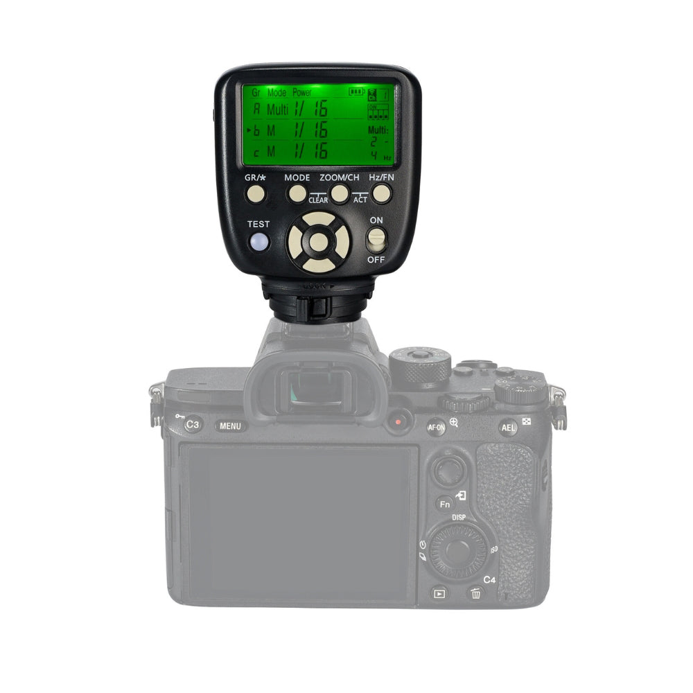 Yongnuo YN560-TX II Wireless Manual Flash Controller Transmitter with 120-Hour Stand-by Time for Sony DSLR Cameras