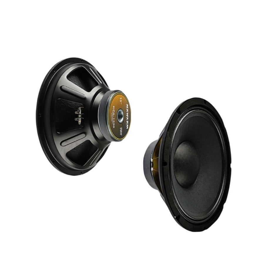 KEVLER KPA Series 15" Diameter Instrument Speakers with 43Hz-4.5KHz Frequency Response, Max 8Ohms Impedance, 97dB Sensitivity Level and 2" Voice Coil (2022 Model) (300W and 500W)