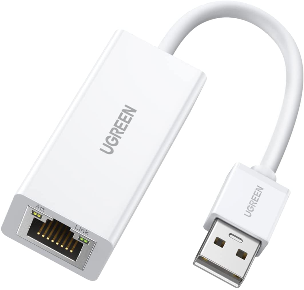 UGREEN USB 2.0 to Ethernet Network Adapter RJ45 Female LAN 100Mbps