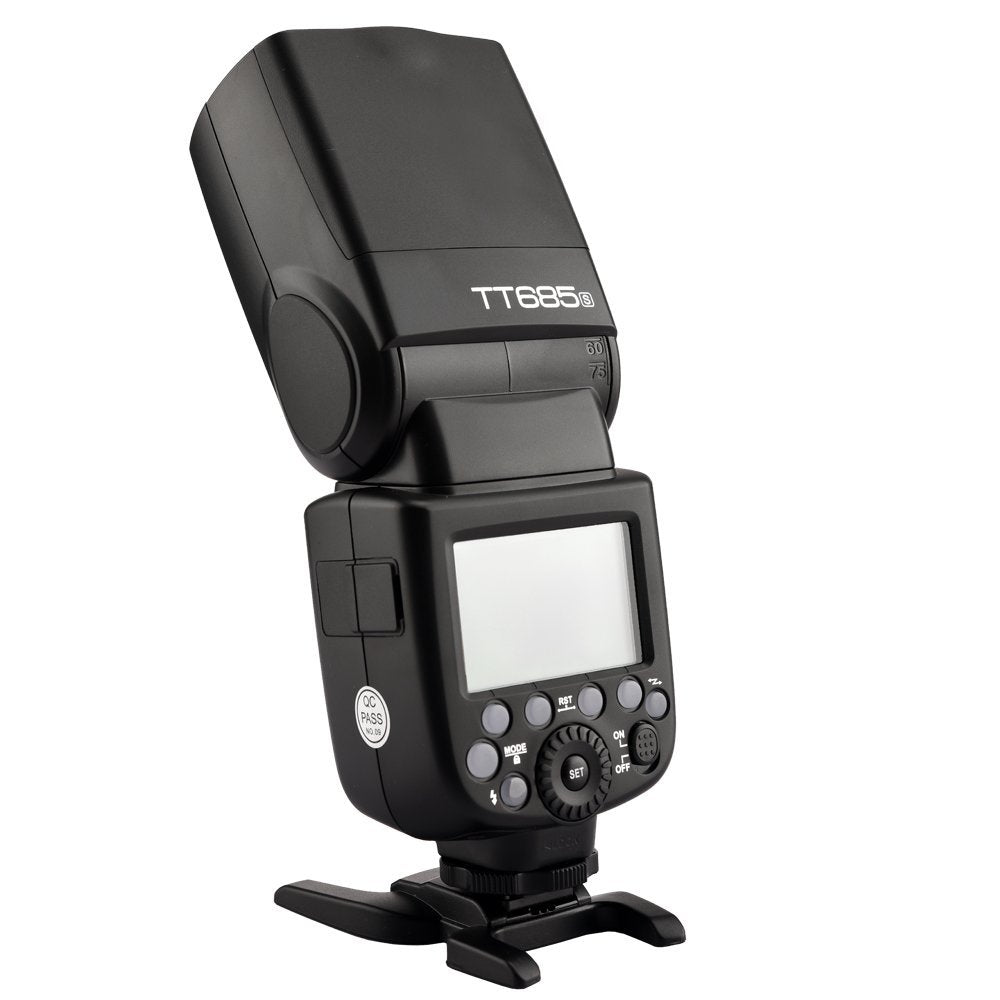 Godox TT685II-C TTL On-Camera Flash Speedlight, 2.4G Wirelss X System, GN60  High Speed