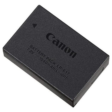 Canon LP-E17 / LPE17 Battery 1040mAh Lithium-Ion for EOS 77D, M3, M5, M6, R10, R100, R50, R8, RP, 200D, 750D, 760D, 800D, 850D, and Other Select Canon Digital Cameras