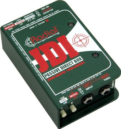 Radial Engineering JDI Mk3 - Professional Passive Direct Box with Jensen  Transformer