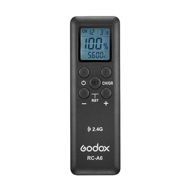 Godox RC-A6 Remote Control 2.4Ghz Wireless Transmission 32 Channels for SL150II SL200II SL150IIBi SL200IIBi SZ200BI FV150 FV200 UL60 ML60 LF308D