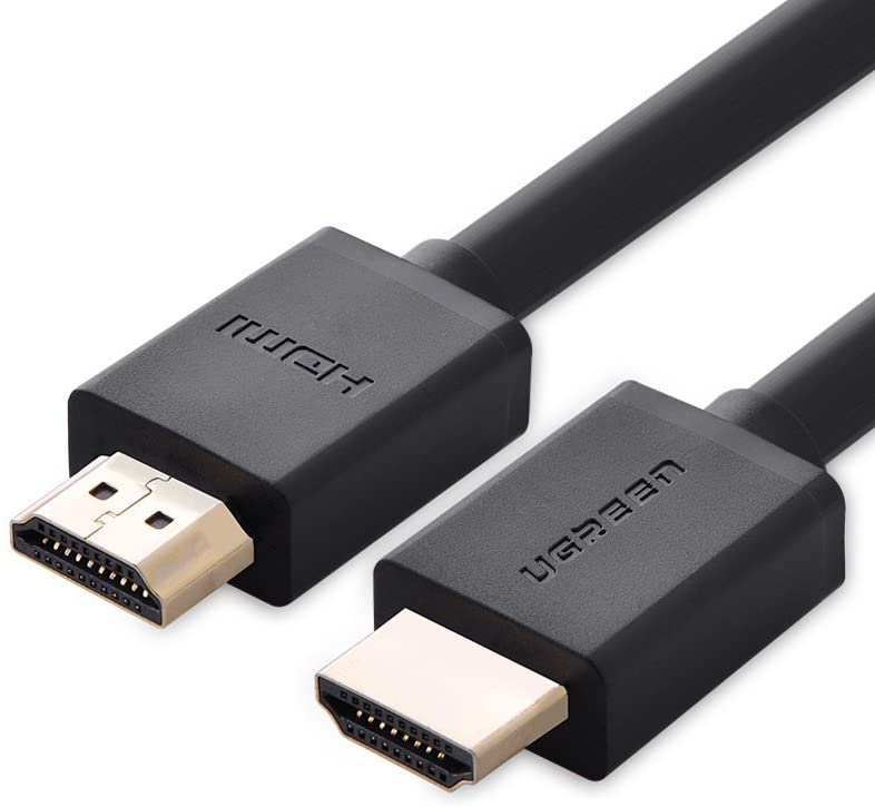 UGREEN High Speed HDMI Male-to-Male Cable with 18Gbps Ethernet and 4K Resolution Support (3M, Black) | 10108