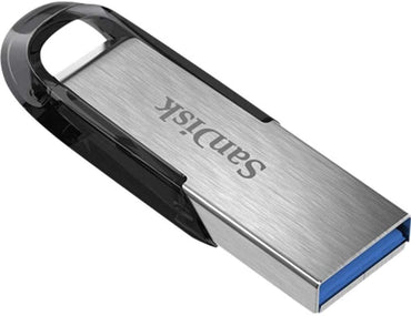 SanDisk Ultra Flair 16GB 32GB 64GB 128GB 256GB USB A 3.0 Flash Drive with 150MB/s Read Speed SecureAccess Software, Windows and Mac Compatible | Black, Blue