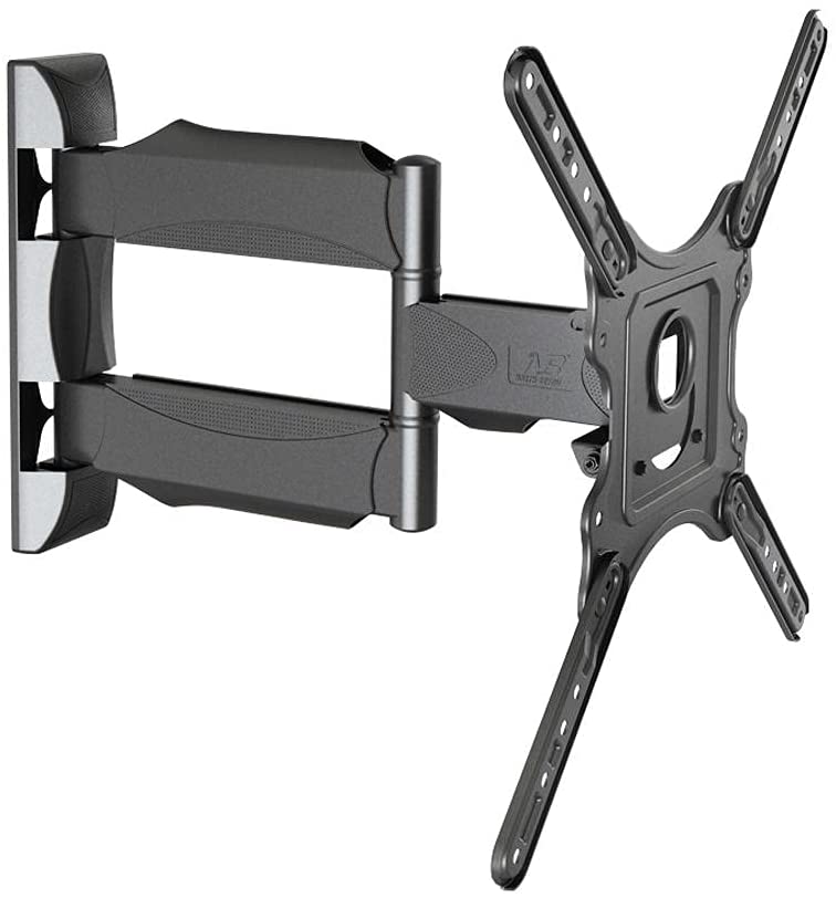 NB North Bayou P4 32"- 55" with 27.2 Max Payload Heavy Duty Flat Panel TV Wall Mount with Bracket and Full Motion Swing Arm for LCD and LED Display TV Television