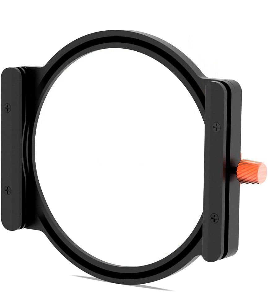 K&F Concept SN25T1 100mm Square Filter Kit ND1000 with 8 Lens Adapter Rings and Metal Holder for DSLR and Mirrorless Cameras | SKU-1813