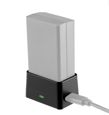 Godox VC26 Type-C Battery Charger Suitable for V1S, V1C, V1N, V1F, V1O & V1P Round Head Flash Battery