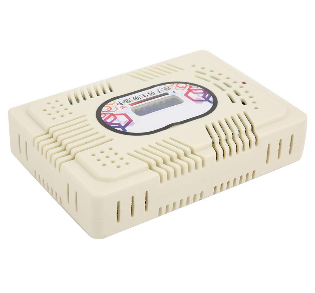 Eirmai Electronic Dehumidifier Rechargeable Moisture Absorb for Dehumidifying Camera Storage Drybox. Cabinets, and Other Gadgets (Cream) (HC-63C)