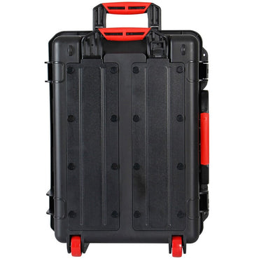 Eirmai R600 Durable and Waterproof Suitcase Hardcase with 2 Customizable Detachable Sponges for Cameras, Drones, and Accessories - Available Color