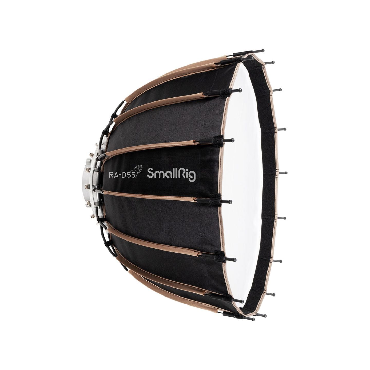 SmallRig RA-D 21.6" / 33.1" Quick Release Parabolic Softbox with Waterproof Exterior, Honeycomb Grid, Carry Bag for Studio Recording, Live Streaming, Photography | RA-D55, RA-D85