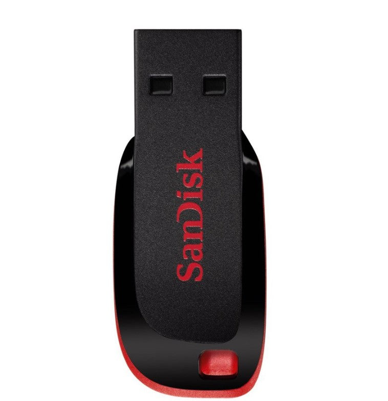 Sandisk Cruzer Blade USB 2.0 Flash Drive with Sandisk Secure Access Sofware for PC and Mac (128GB) SDCZ50-0128G-B35