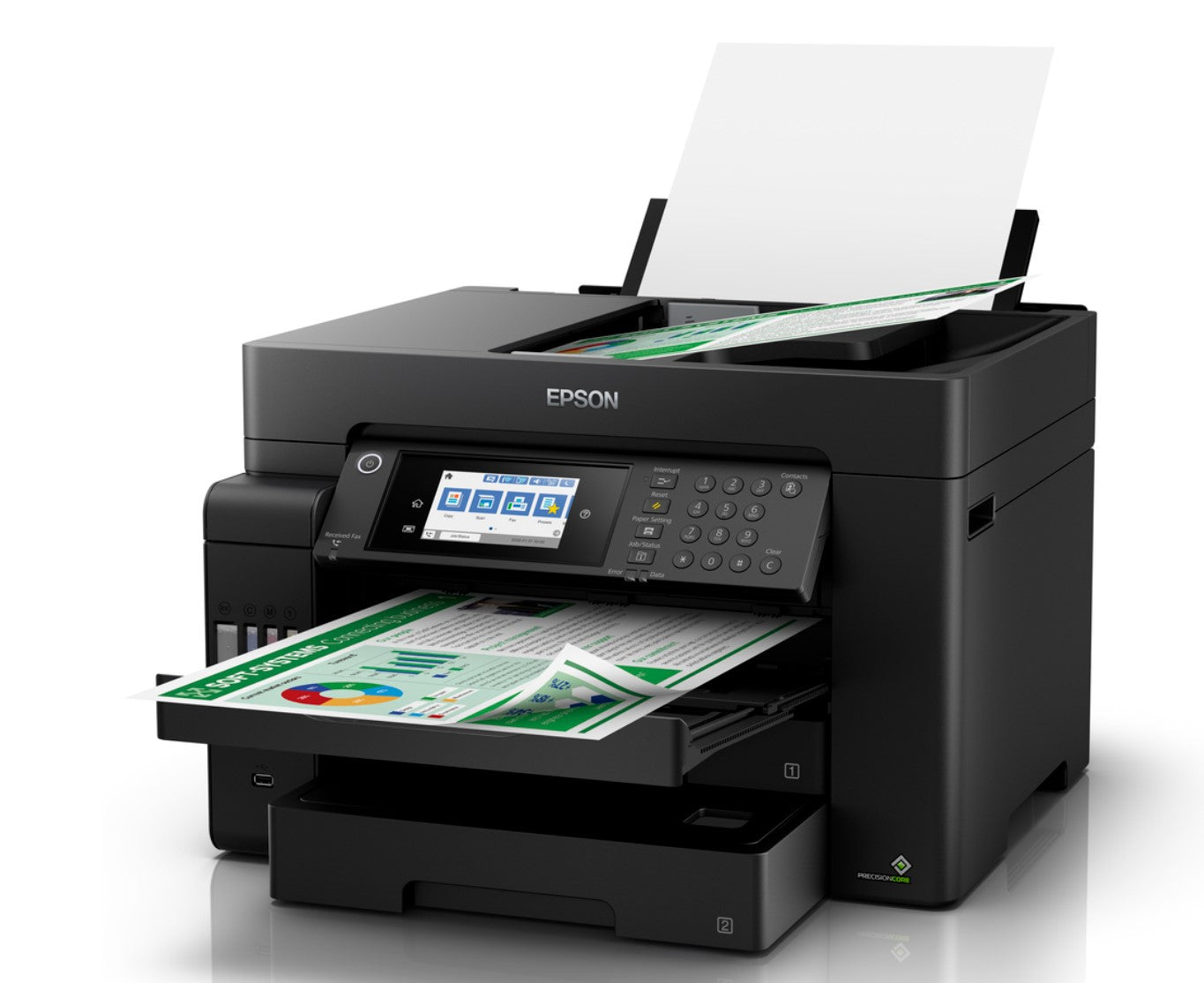 Epson Ecotank L15150 All in One Function Ultra Fast Speed A3 Printer 4800 x 2400 Dpi