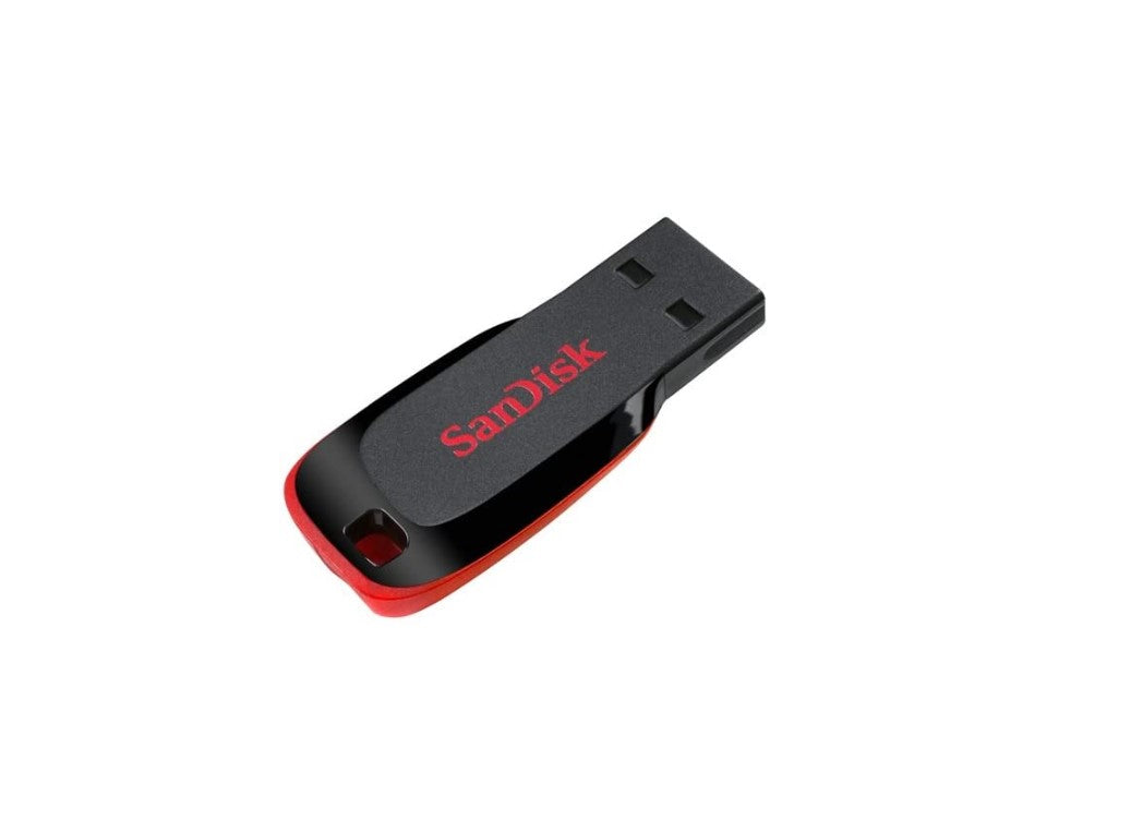 Sandisk Cruzer Blade USB 2.0 Flash Drive with Sandisk Secure Access Sofware for PC and Mac (128GB) SDCZ50-0128G-B35