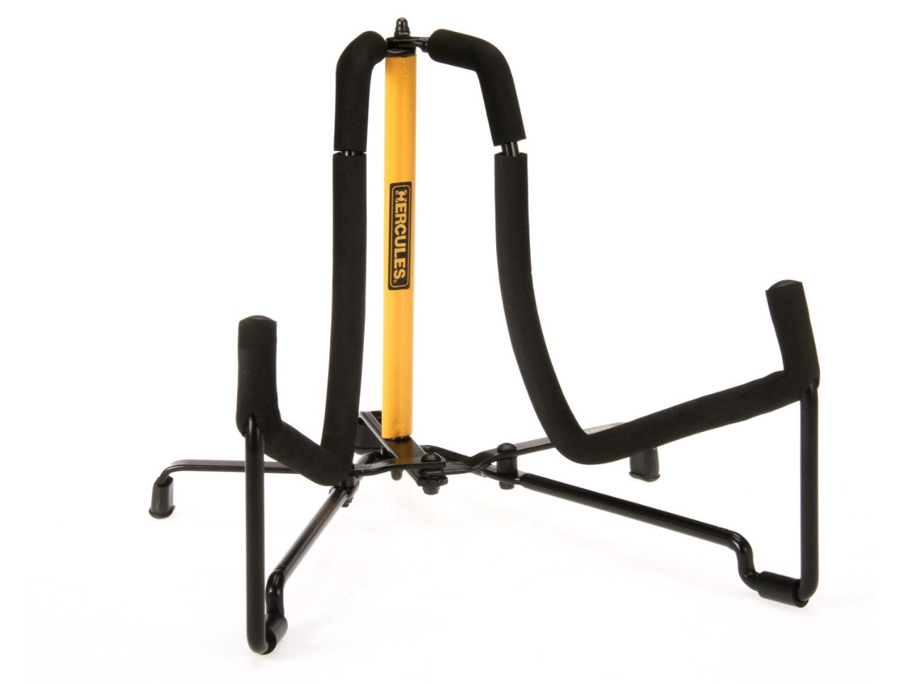 Hercules TravLite Foldable Guitar Stand Lightweight Sturdy Compact for Acoustic Guitars & Vihuelas (GS301B)