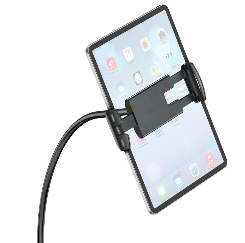 Pxel Durable Retractable Lazy Tablet Stand with 360 Rotation and Anti Shake Features Perfect for Watching Videos, Livestreaming and Interviewsr