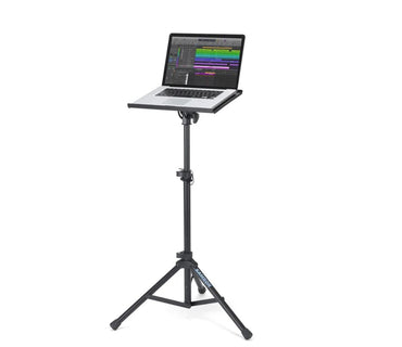 Samson LTS50 Heavy-Duty Laptop Stand with Adjustable Height, Tilt Control and Locking Latches