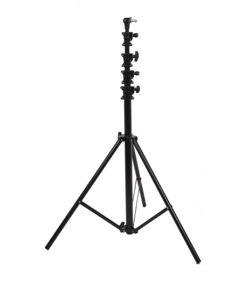 Pxel Butterfly Heavy Duty 470cm Air Cushioned Adjustable Light Stand