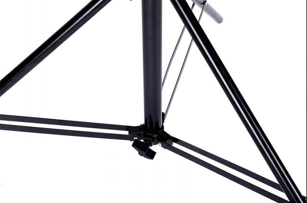 Pxel Butterfly Heavy Duty 470cm Air Cushioned Adjustable Light Stand